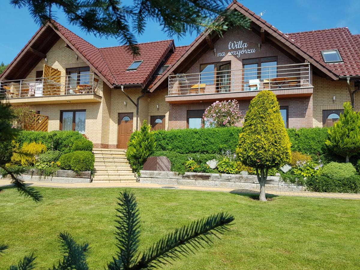 Willa Na Wzgorzu Rusinowo  Exterior photo